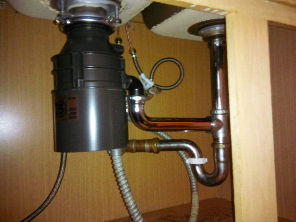 Garbage disposal repair