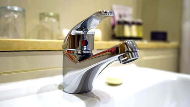Bathroom drain cleaning